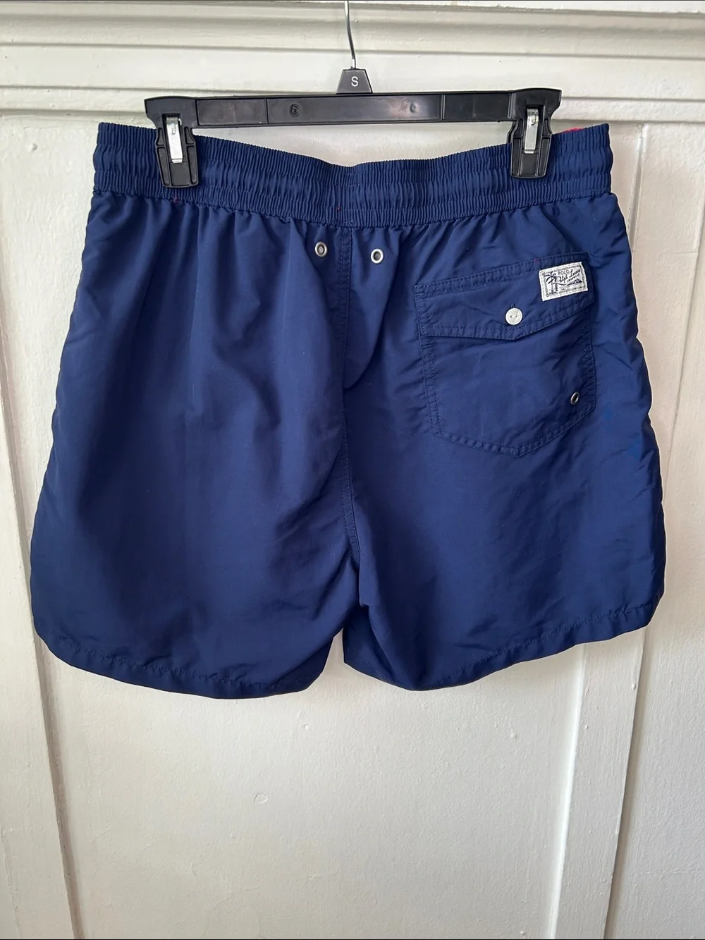 Polo Ralph Lauren Men’s Traveler Classic Newport Navy 5 3/4” Swim Trunk Shorts L